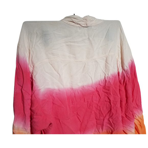 Young Fabulous & Broke Tie-Dye Cardigan | Open Front | Size S | Preowned - Picture 4 of 7